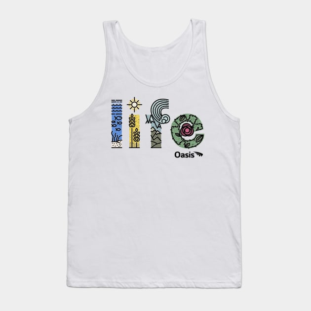 Signs of Life Tank Top by Oasis Community Church